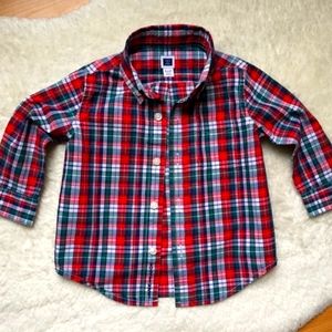Janie and Jack Button Down 6-12 months